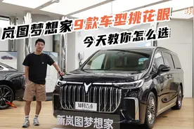 全家出行是刚需，岚图梦想家9款车型挑花眼？今天教你怎么选视频封面