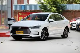 混动车型怎么选？秦Pro DM对比卡罗拉双擎E+，谁的性价比更高？图片