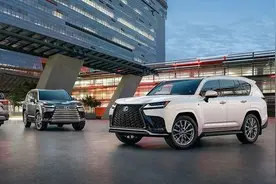 新款雷克萨斯LX600海外售价公布，最贵折合人民币80万元图片