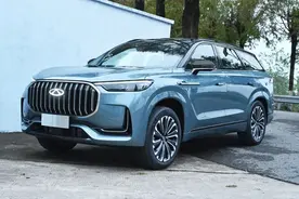 尺寸看齐GS8？奇瑞瑞虎9即将发布，搭载鲲鹏发动机＋自产变速器图片