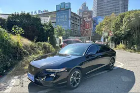 十一代雅阁：不买卓越，用省下来的钱把智享升级到旗舰图片