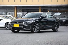 解读奥迪A6L豪华动感型，41.98万买台豪华中大型轿车香不香？图片