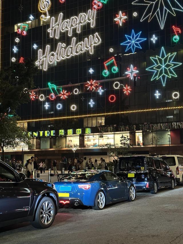 成功打卡“粤车南下”，终于把自己心爱的86开到香港街头！