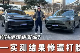新能源终极拷问！增程插混谁更省油？实测数据打脸全网键盘侠视频封面