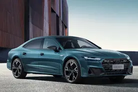 4月份销量仅123辆，上汽奥迪A7L就这么凉了？图片