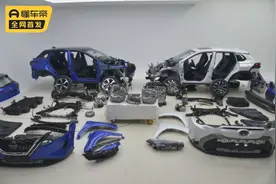日系SUV用料曝光！逍客和锋兰达拆车，看看有没有抠成本？图片