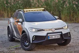 买来ID.4不懂改装？大神又来给你打样了！图片