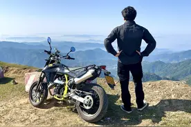 摩旅是历炼？长途摩旅，新手千万别冲动图片