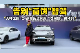 告别“画饼”智驾，天神之眼C-高阶智驾实测，实现老司机级预判视频封面