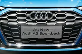 两厢豪华轿车你见过吗？单车月销5950台，奥迪A3顶配落地不到20万图片