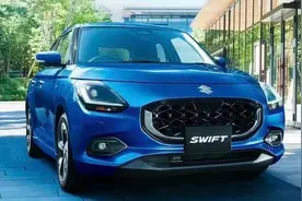 新一代铃木“雨燕”售价曝光，搭三缸发动机，提供四驱版本图片