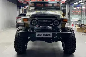 北京212狙击手来了，首批车型已经到店，配越野AT胎图片