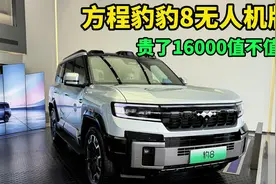 花1.6万买个豹8的无人机值吗？强强合作典范，比亚迪＋大疆无人机视频封面