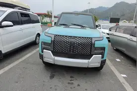 仰望U8版老头乐亮相高速服务区，怎么上去的？视频封面