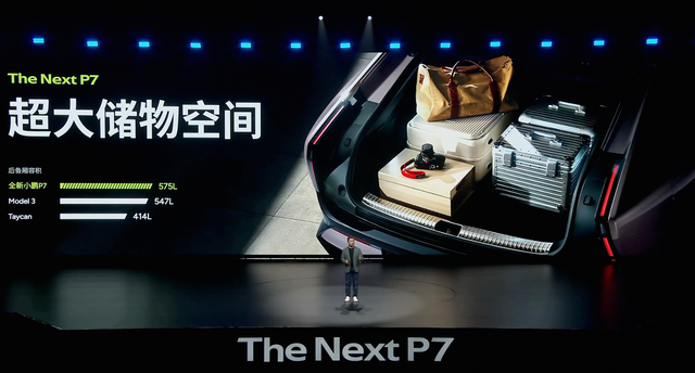 全新小鹏P7首发并开启预订