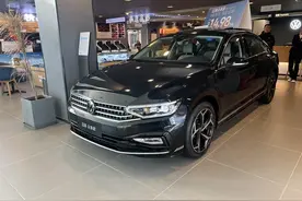 用速腾的价格拿迈腾 探店一口价14.98万元的迈腾众享款图片