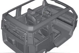 内饰有彩蛋？宝骏KiWi纯电SUV内饰图曝光图片