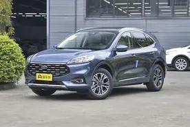 福特锐际售价跌破14万，入门就是2.0T＋8AT，为何还是卖不动？图片