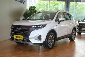 指导价8.58万起，测评传祺GS3：首年用车成本怎么样图片