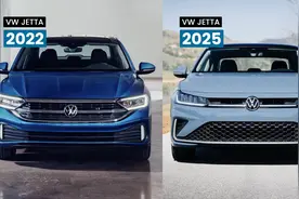 2025款速腾上市点评：不能碾压美版让人难以叫好图片