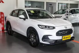 本田SUV降至9.99万元，配1.5T+CVT，油耗低空间大，家用挺合适图片