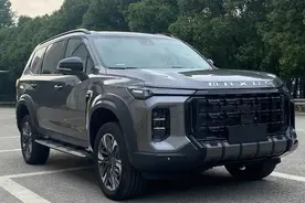 竞争坦克500，上汽大通“领地”动力曝光，搭载2.0T柴油+48V轻混图片