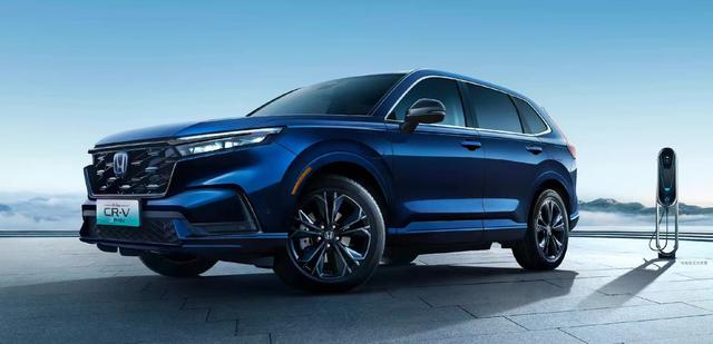 直接做插混！这本田销冠SUV售24.59万起 门槛降低2.79万！