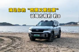 满足你的“既要又要还要” 试驾体验方程豹 豹8视频封面
