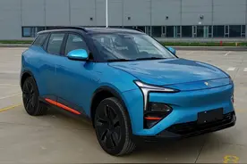 恒大汽车真来了！恒驰5实车曝光，配“狮子车标”，续航达700公里图片