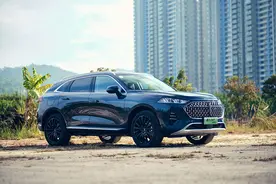 又帅又快又省油 试驾魏牌摩卡DHT-PHEV图片