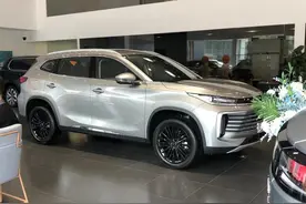 2024款星途凌云，1.6T发动机变速箱更新，英特尔换8155芯片图片