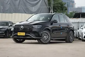 2025款奔驰GLE AMG GLE 53 4MATIC+上市，搭3.0T动力，售价110.28万元图片