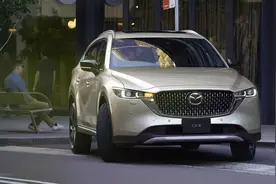 升级10.25英寸中控屏，澳版2023款马自达CX-8发布，可选柴油动力图片