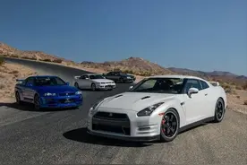 日产 Skyline GT-R 你最喜欢哪一代？历代车型特色一次看图片