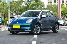不到13万起，入门续航401km，还能上绿牌，关键颜值高，欧拉好猫图片