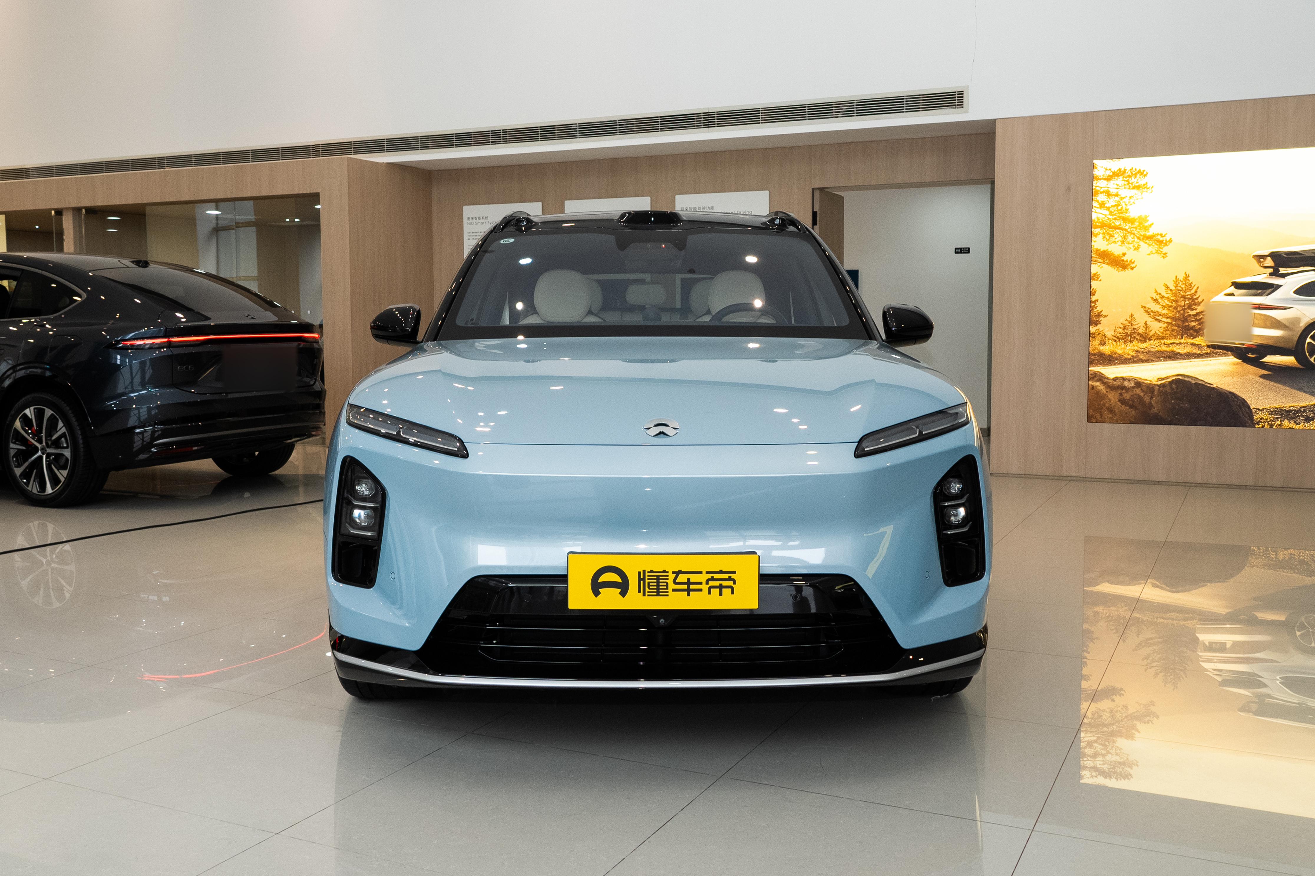 蔚来ES6 100kWh 可充可换设计 _蔚来ES6 2025款 30万级豪华纯电SUV _蔚来