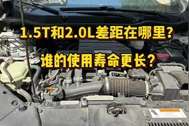 1.5T和2.0L差距在哪里？ 谁更适合家用？一个视频告诉你视频封面