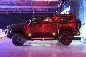 售价或为百万级！猛士MS600 SUV亮相，简直就是民用装甲车图片