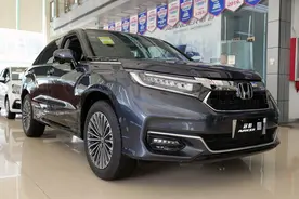 大大的空间带来大大的享受，探店实拍广汽本田冠道图片