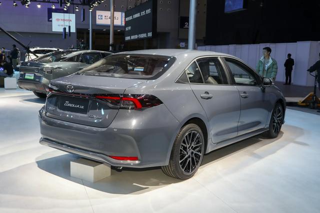 一汽丰田新款卡罗拉亮相广州车展
