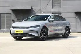 2025款比亚迪汉家族上市，搭五代DM技术/全域800V，售16.58万元起图片