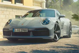 543HP+后驱+手动挡！限量1250台，新款保时捷911 Sport Classic亮相图片