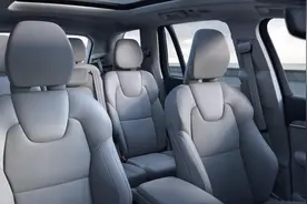 代表北欧豪华的沃尔沃XC90，四驱加8AT到底咋样图片