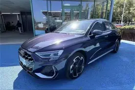 升级1.5T发动机，新款奥迪A3L实拍，将于10月底上市图片