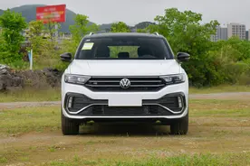 5.7L油耗，便宜自动挡德系灵活SUV，车身好停车，带你看T-ROC探歌图片