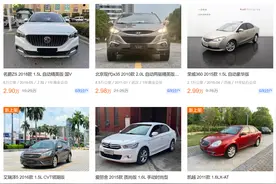二手车，正在变得“一文不值”图片