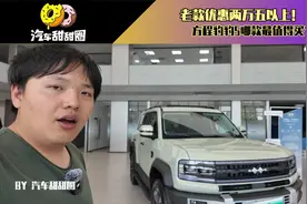 老款优惠两万五以上！方程豹豹5哪款最值得买？