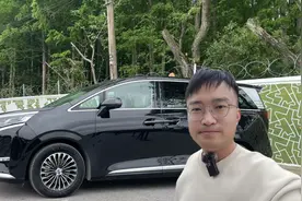 配置升级还不加价？24款腾势D9试驾体验，用车体验能有多大提升？图片