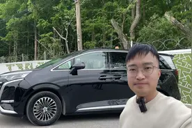 配置升级还不加价？24款腾势D9试驾体验，用车体验能有多大提升？图片