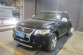 8万块捡漏一辆8万公里的大众途锐，这车买得值不值？图片